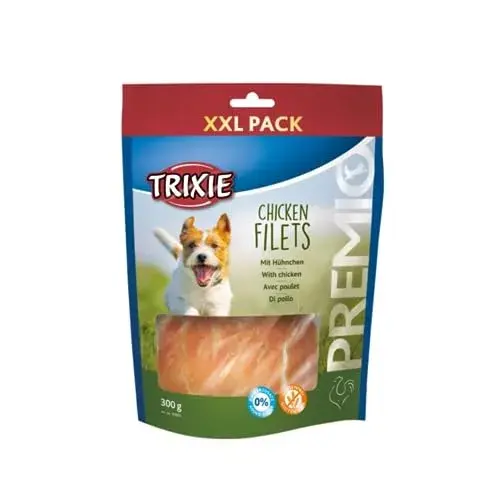 Trixie Snacks para Cães Filets de Frango Light 300g