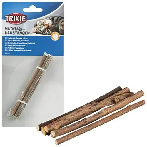 Trixie Sticks para Roer Matatabi 10g