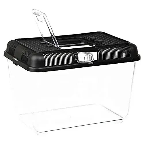 Trixie Transportador para Répteis e Peixes M plástico fácil de limpar