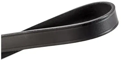 Trixie Trela em Pele Ajustável Preto XL