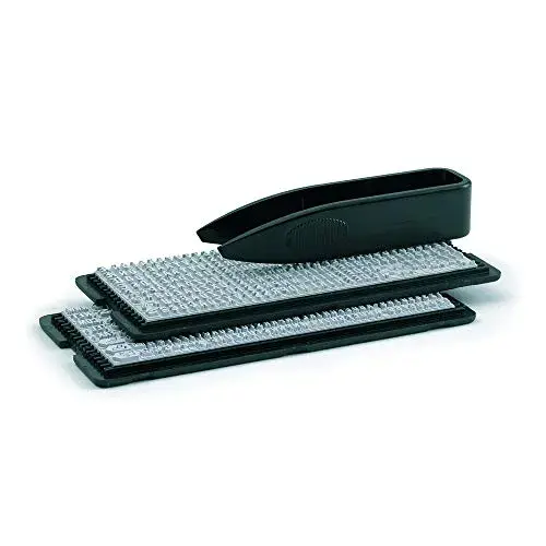 Trodat Carimbo Texto Printy 4.0 Azul 47x18mm Personalizável