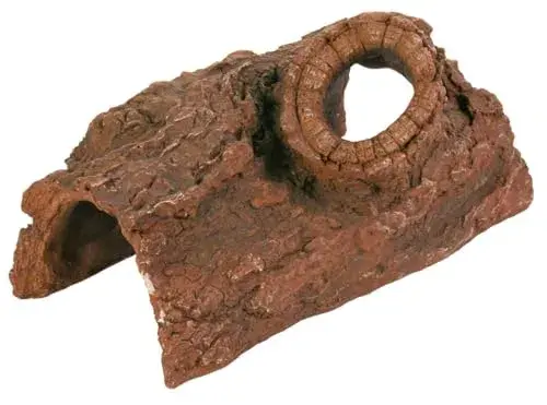 Tronco Cavernoso para Peixes 21cm Resina Natural