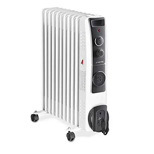 Trotec TRH 23 E 2500 W Controle Branco
