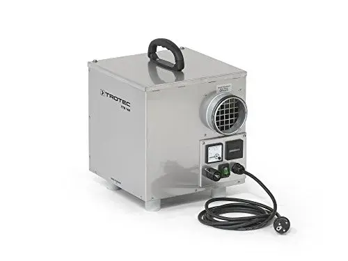 Trotec TTR 160 12kg Preto Desumidificador