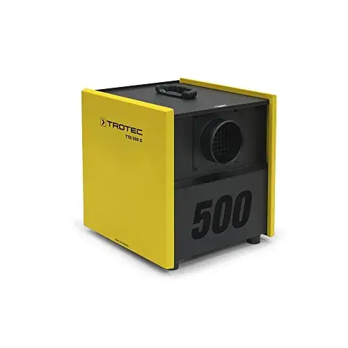 Trotec TTR 500 D 22kg Preto Desumidificador