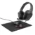 Trust 3-IN-1 Gaming Bundle Headset, Mouse com Iluminação LED e Tapete Preto