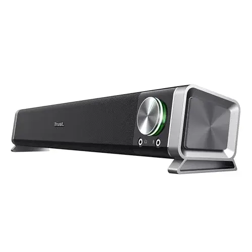 Trust Asto Sound Bar 6W USB Preto 47×7.5cm