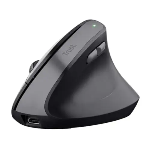 Trust Bayo II Rato Wireless 2400 DPI RF USB Preto