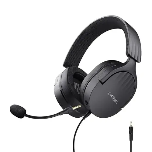 Trust Fayzo Multiplataformas Auriculares Gaming Preto