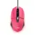 Trust GXT 109P Felox 6400 DPI USB Rosa Iluminado