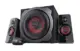 Trust GXT 38 60W RMS Com fios Preto