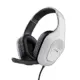 Trust GXT 415PS Zirox Headset Gaming com microfone ajustável Branco