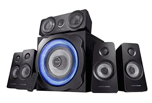 Trust GXT 658 Tytan 180W AUX Preto