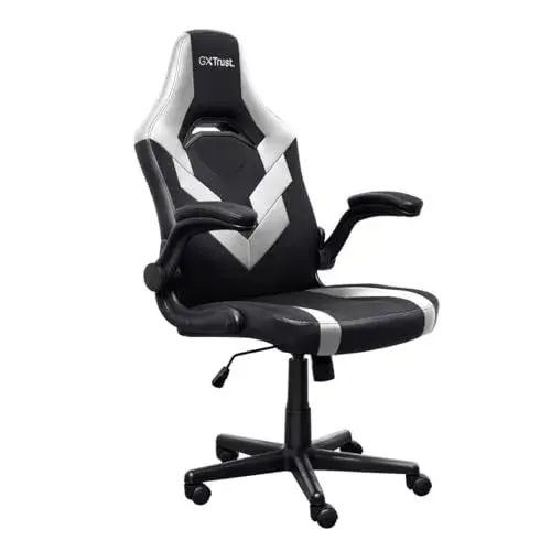 Trust GXT 703W Riye Cadeira Gaming Branco