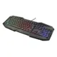 Trust GXT 830-RW Avonn Teclado de membrana Iluminação RGB Com fio Preto