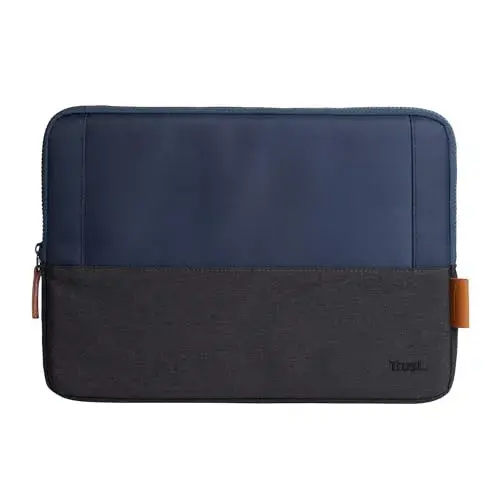 Trust Lisboa Sleeve 13.3″ Azul Reciclado Design