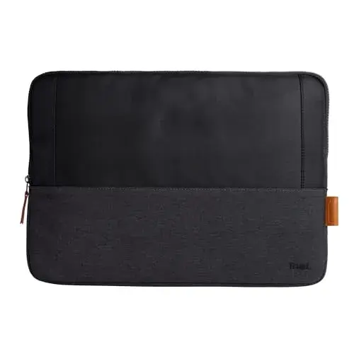 Trust Lisboa Sleeve 16″ Preto Reciclado