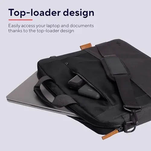 Trust Mala para Laptop Lisboa 16 Preto