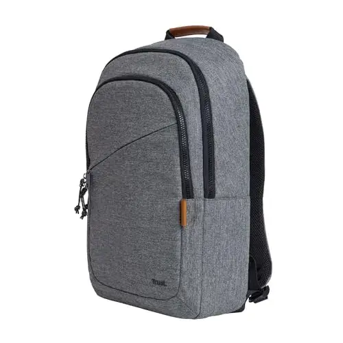 Trust Mochila Avana 16″ Cinza Reciclável