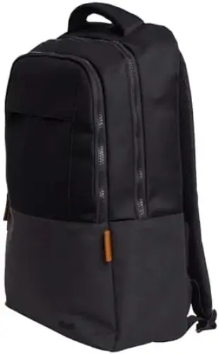 Trust Mochila Lisboa 16″ Preto Nylon Modern