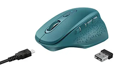 Trust Ozaa Mouse Sem Fios 2400 DPI Wireless Azul