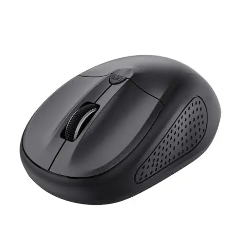 Trust Primo Wireless Mouse 1600 DPI Bluetooth Preto