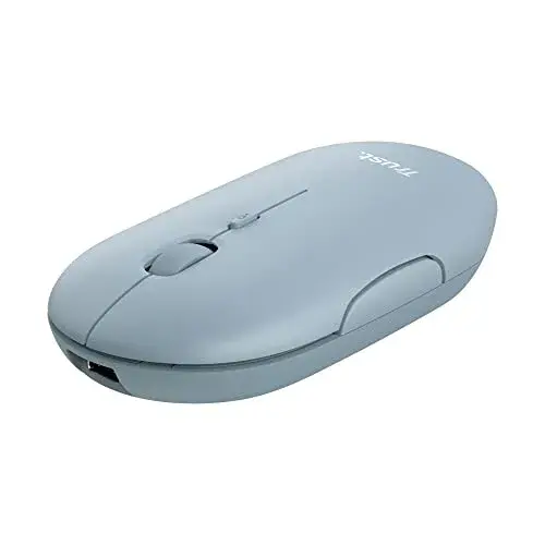 Trust Puck Mouse Sem Fio 1600dpi Bluetooth Azul