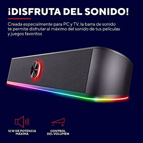 Trust Thorne 12W RMS USB 3.5mm RGB