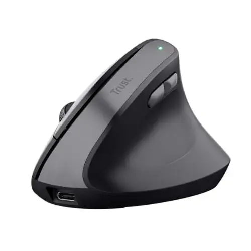 Trust TM-270 Ergonômico Wireless 2400 DPI RF Wireless Preto