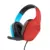Trust Zirox Jack 3.5 Auriculares Gaming, Controle de Volume, Microfone Dobrável Azul / Vermelho