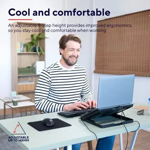 Trust Exto Suporte de refrigeração para laptop até 16 polegadas