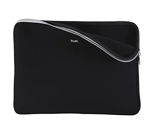 Trust Primo Soft Sleeve 15.6″ Preto Neopreno Design Fino