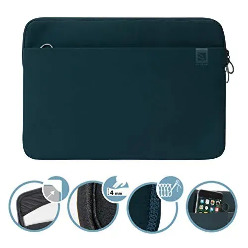 Tucano Second Skin Top para MacBook Pro 15 Blue Neoprene