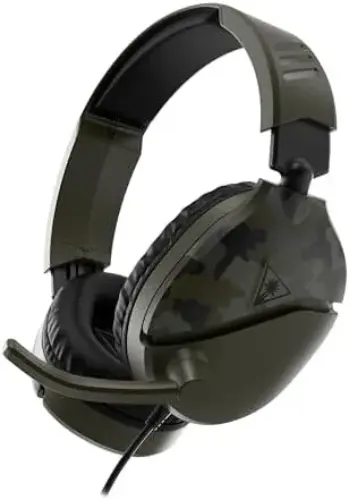 Turtle Beach Recon 70 Headset para PlayStation Preto