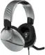 Turtle Beach Recon 70P Binaural {Conforto leve, Microfone rebatível} Preto e Prateado