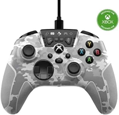 Turtle Beach Recon Controller Xbox Windows Cinzento Branco