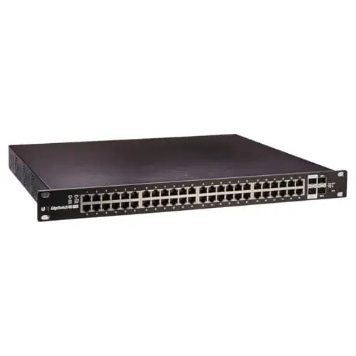 Ubiquiti EdgeMax EdgeSwitch 48 Port Gigabit 802.3af/at PoE