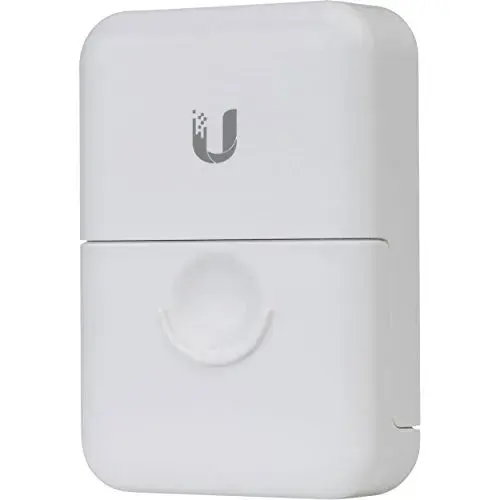 Ubiquiti ETH-SP-G2 Proteção ESD para PoE ao ar livre Branca
