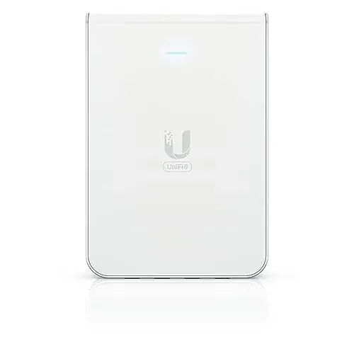 Ubiquiti U6 In-Wall Access Point Velocidade 4800 Mbit/s 2,4 GHz e 5 GHz