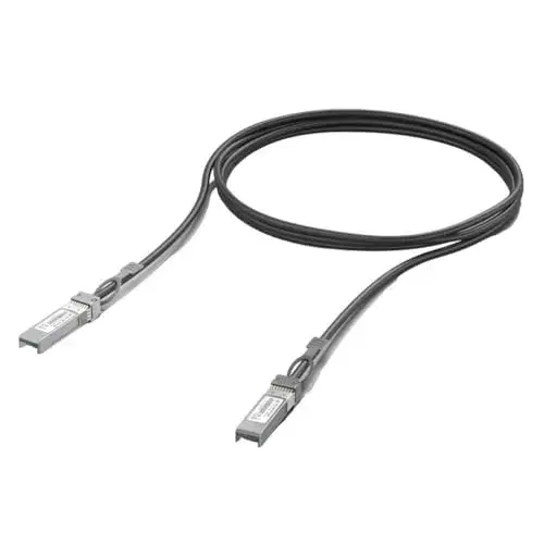 Ubiquiti UACC-DAC-SFP10-3 Cabo de Rede 10 Gbps 3 m