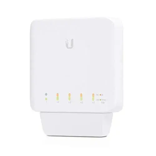 Ubiquiti UBN-USW-FLEX Switch Gigabit 5 Portas Branco