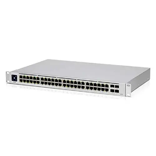 Ubiquiti USW-48-POE Switch Gerido 1G 48 Portas Preto