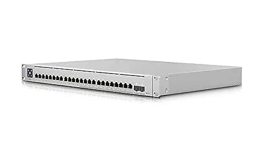 Ubiquiti USW Enterprise-24 Switch 10/100/1000/2500 Mbps PoE Cinzento