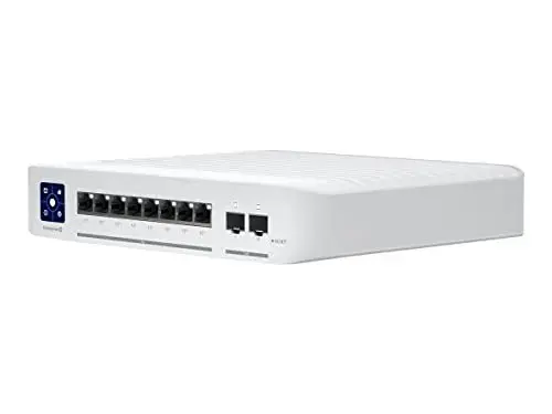 Ubiquiti USW-ENTERPRISE-8-POE Switch Gerenciamento 2.5GbE 8 Portas