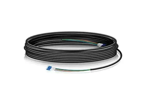 Ubiquiti FC-SM-200 Cabo de fibra óptica 60,96 m Preto