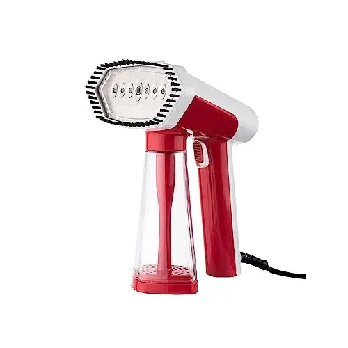 Ufesa GS1600 1600 W Grená Vapor Vertical e Escova