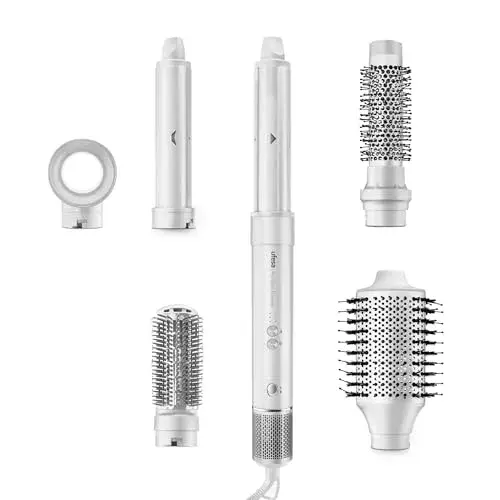 Ufesa Modelador Cabelo Pro Glam Style 1500W Branco