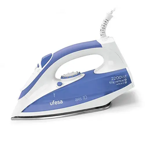 Ufesa PV1500 1800W Azul Vapor Vertical