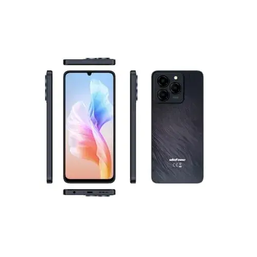 Ulefone Note 20 Pro 256GB Dual SIM Satin Black