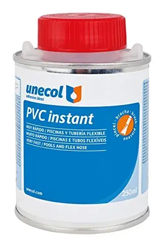 Unecol Cola PVC Flexível Rápida